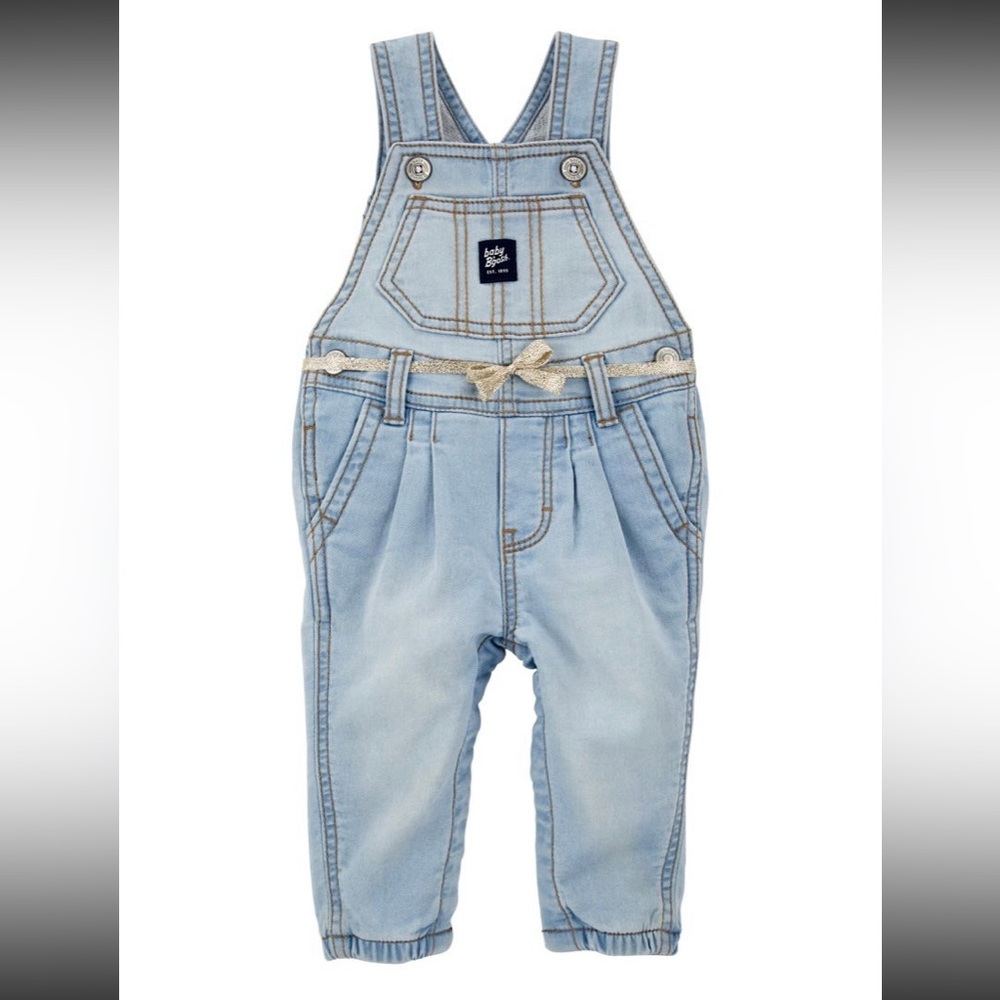 OshKosh Baby B’Gosh Light Blue Overalls